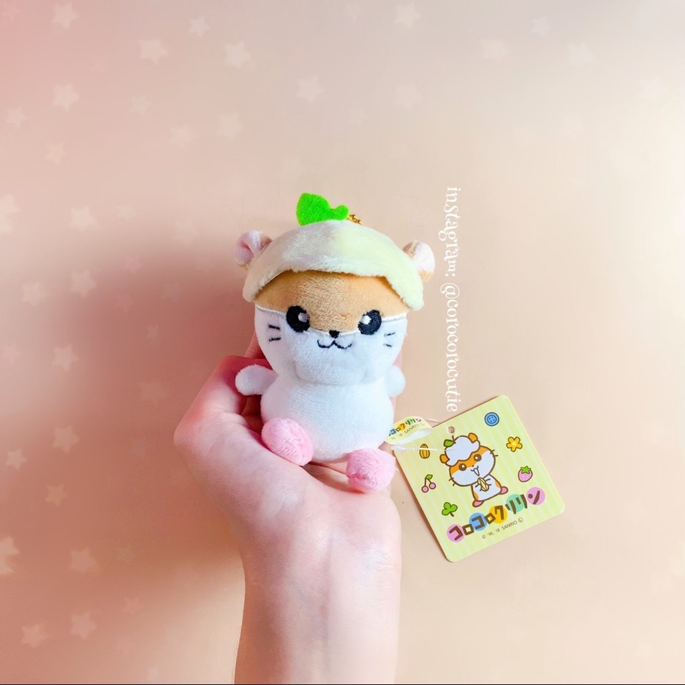 🧡 SOLD 🧡 Sanrio Rare Japan Corocorokuririn Keychain Plush